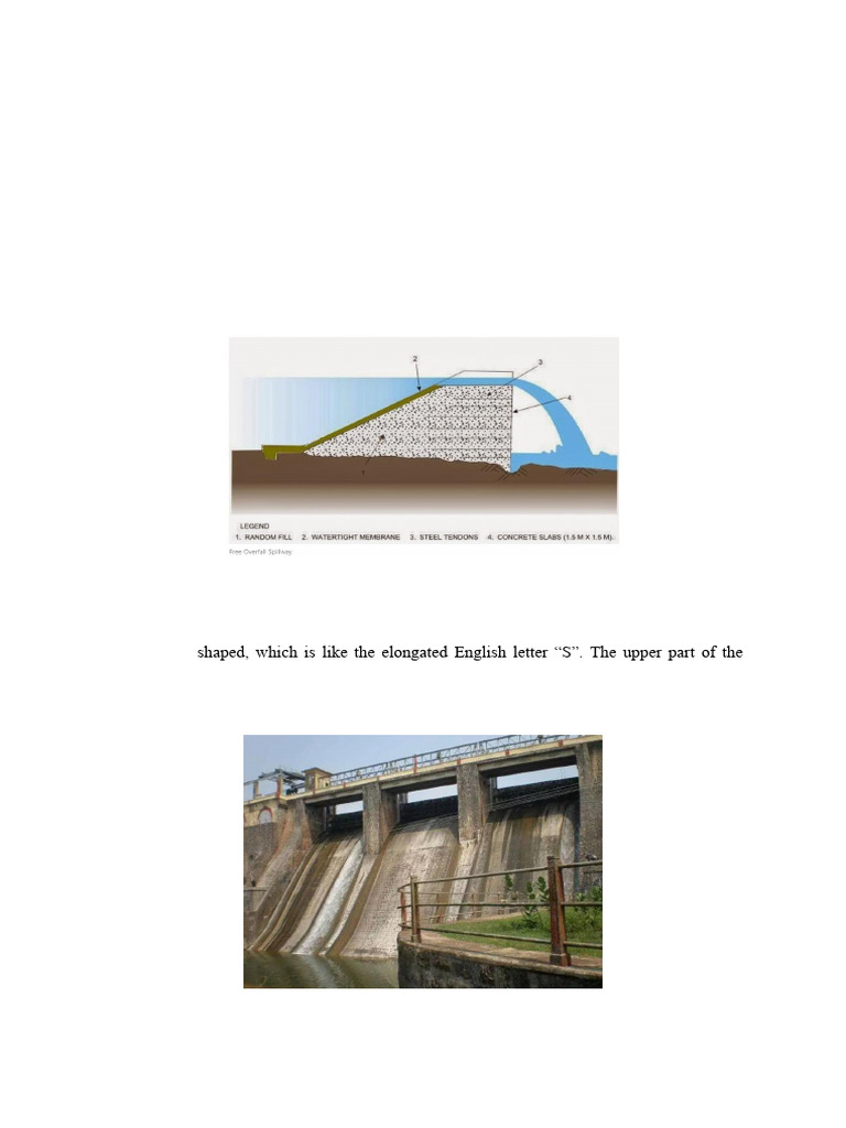 Types and Functions of Spillways | PDF | Spillway | Dam
