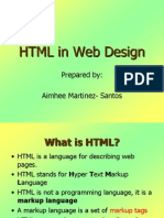 Intro To HTML