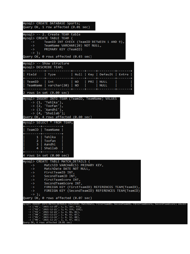 SQL q3 | PDF