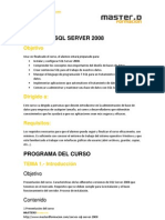 Cursos SQL Server 2008