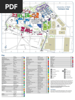 UEA Campus Map and Building Guide | PDF