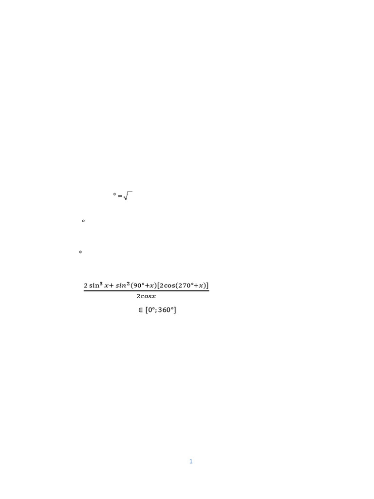 Trigonometry and Geometry Exam Review | PDF | Circle | Sphere