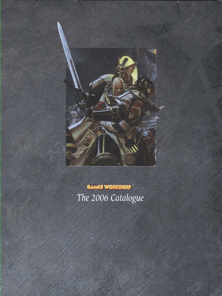Games Workshop Catalogue 2006 | PDF | Military | Leisure