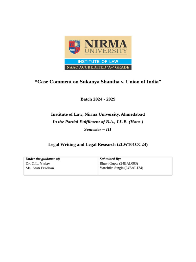 Caste Discrimination in Indian Prisons | PDF | Caste | Supreme Court Of ...