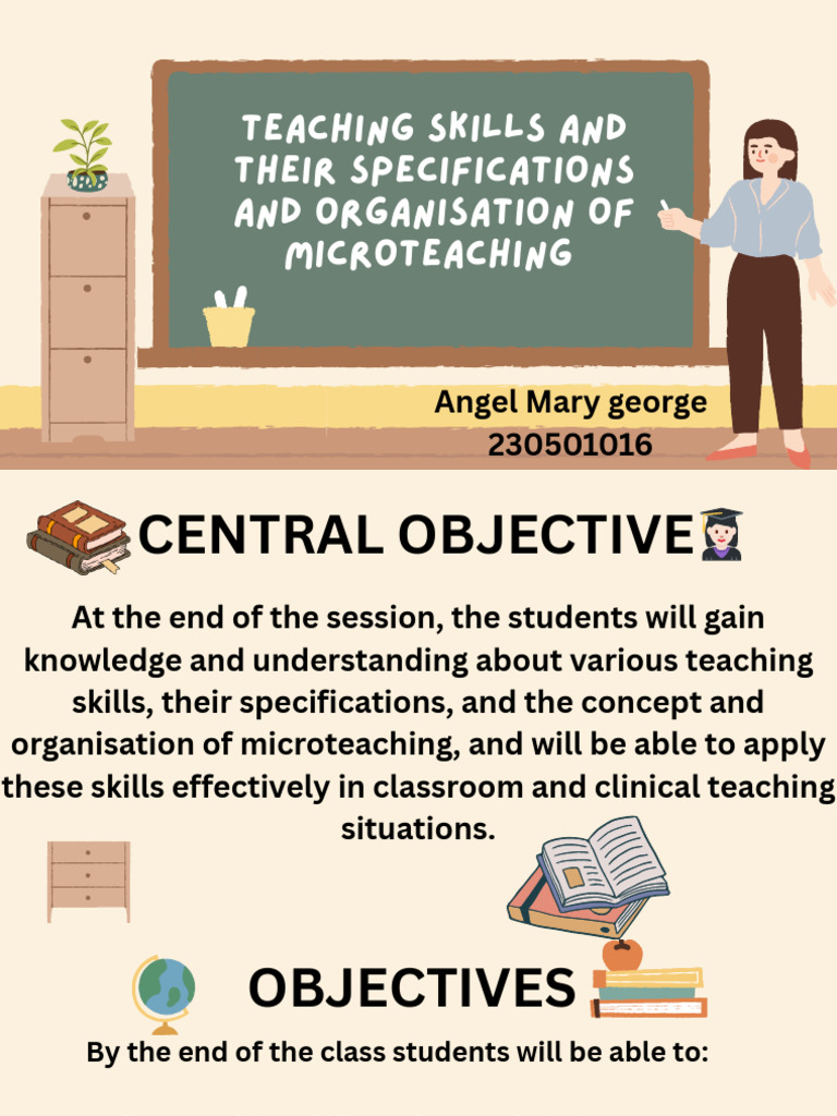 Microteaching Skills and Techniques | PDF | Learning | Teachers