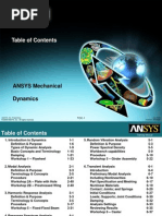 ANSYS Workbench 12官方中文培训教程--Dynamic动力学模块教程及实例
