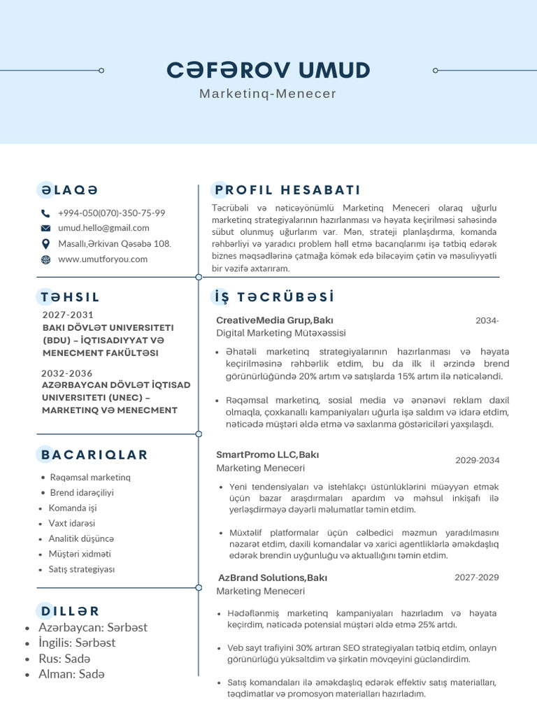 Blue Simple Professional CV Resume_20251028_183448_0000 | PDF