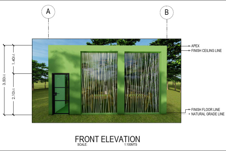 Stack Elevation Drawing Overview | PDF