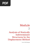 m3l17 Lesson 17 The Slope-Deflection Method: Frames With Sidesway