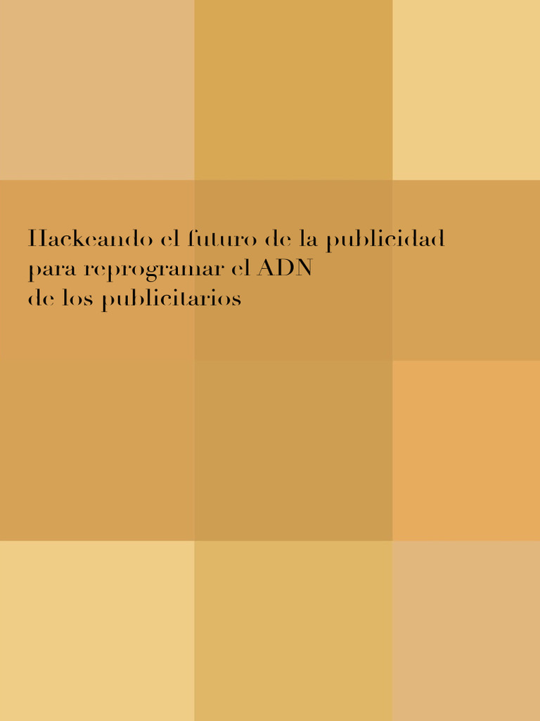 Futuro de la Publicidad: Retos y Formación | PDF | Publicidad ...
