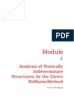 m4l26 Lesson 26 The Direct Stiffness Method: Temperature Changes and Fabrication Errors in Truss Analysis 