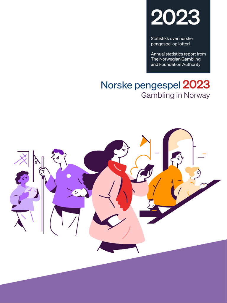 Pengespill Statistikk Norge 2023 | PDF