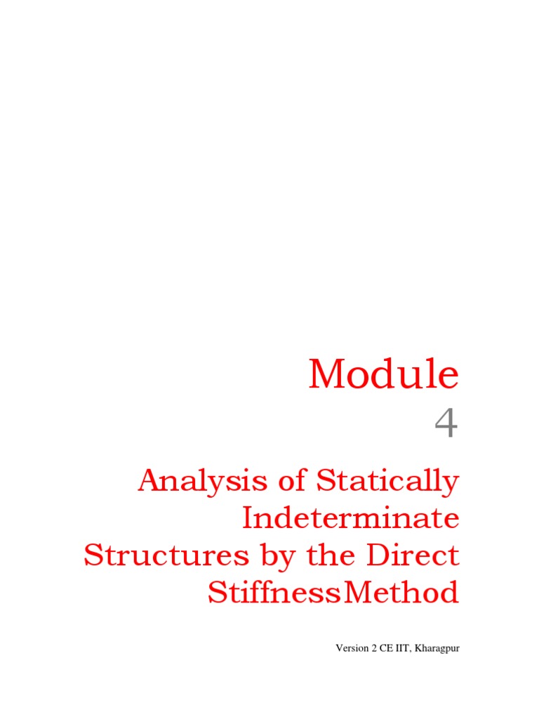 Structural Analysis for Students | PDF | Beam (Structure) | Physics