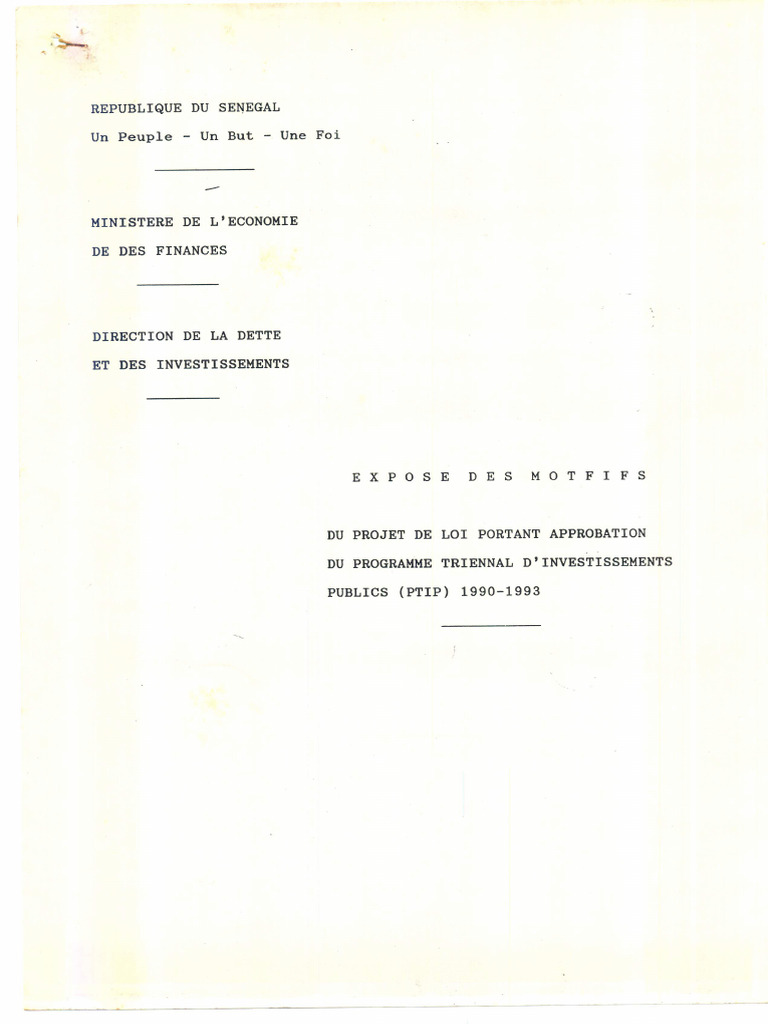 Loi N 199009 Du 26 Juin 1990 | PDF