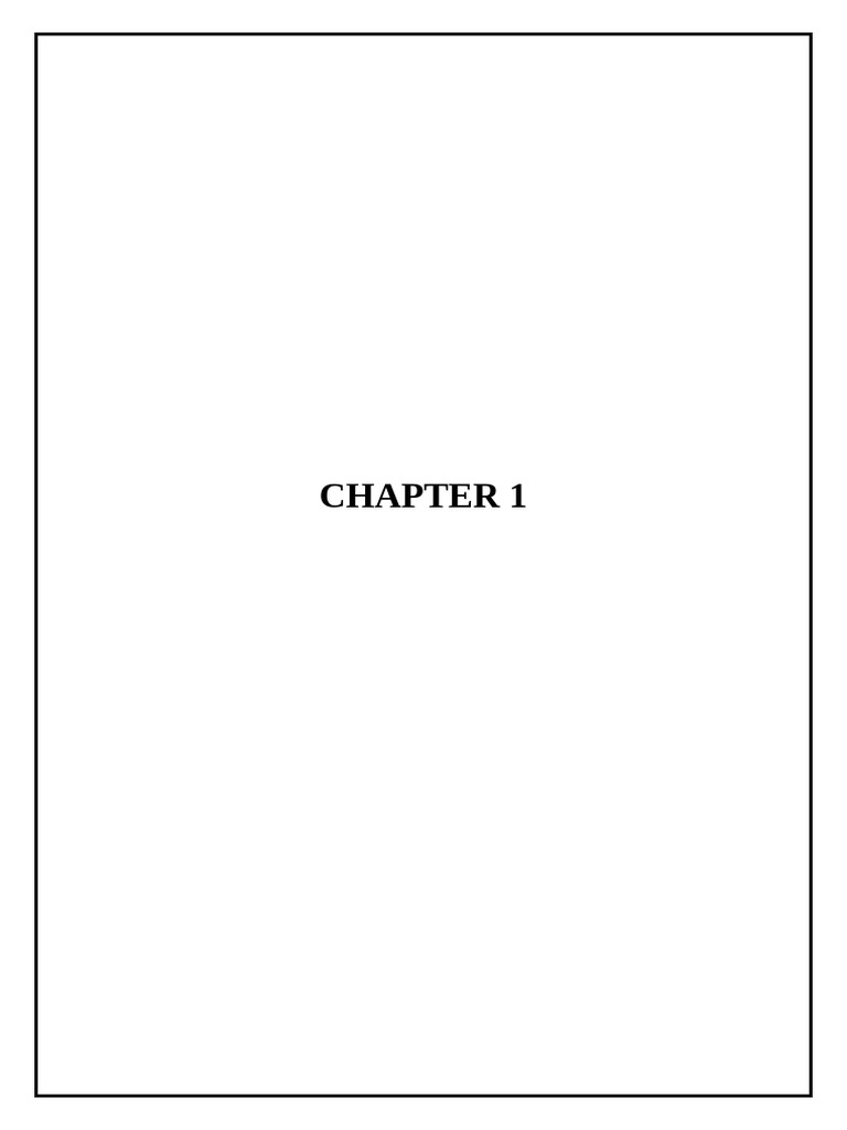 Chapter 1 | PDF