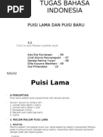 Download Puisi Lama Puisi Baru 2007 by Cindi Almira SN94301584 doc pdf