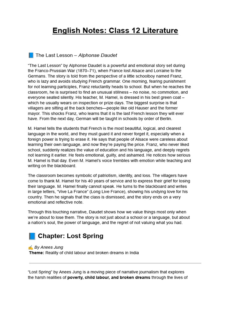 English Notes | PDF | Antarctica | Climate Change