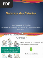 Natureza das Ciências (2)