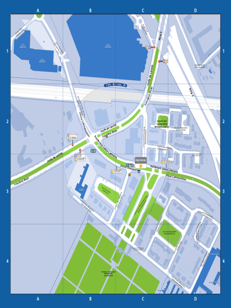 Réseau de transport à Bruxelles | PDF