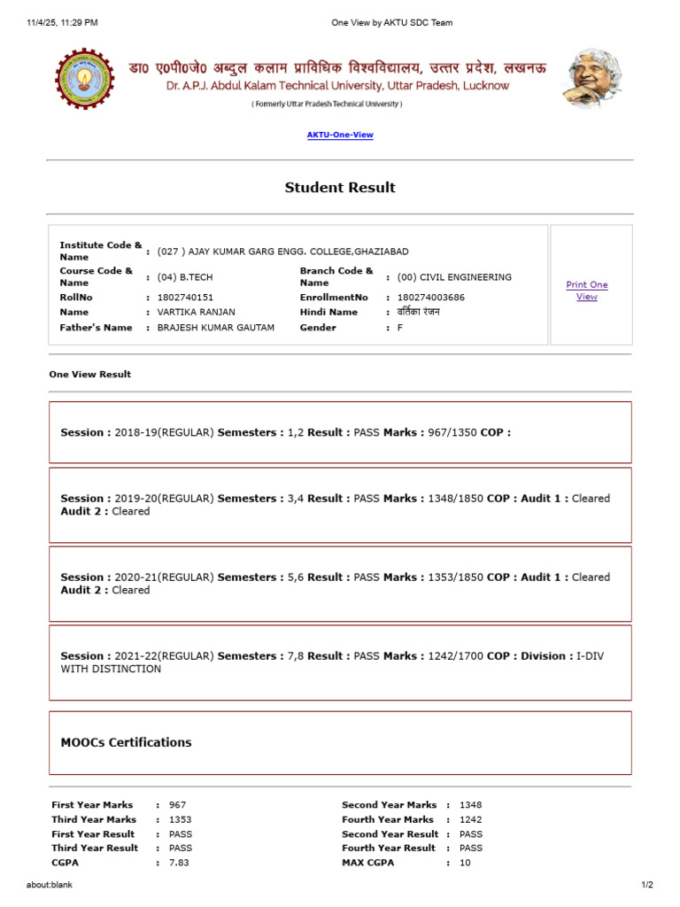 Graduation | PDF