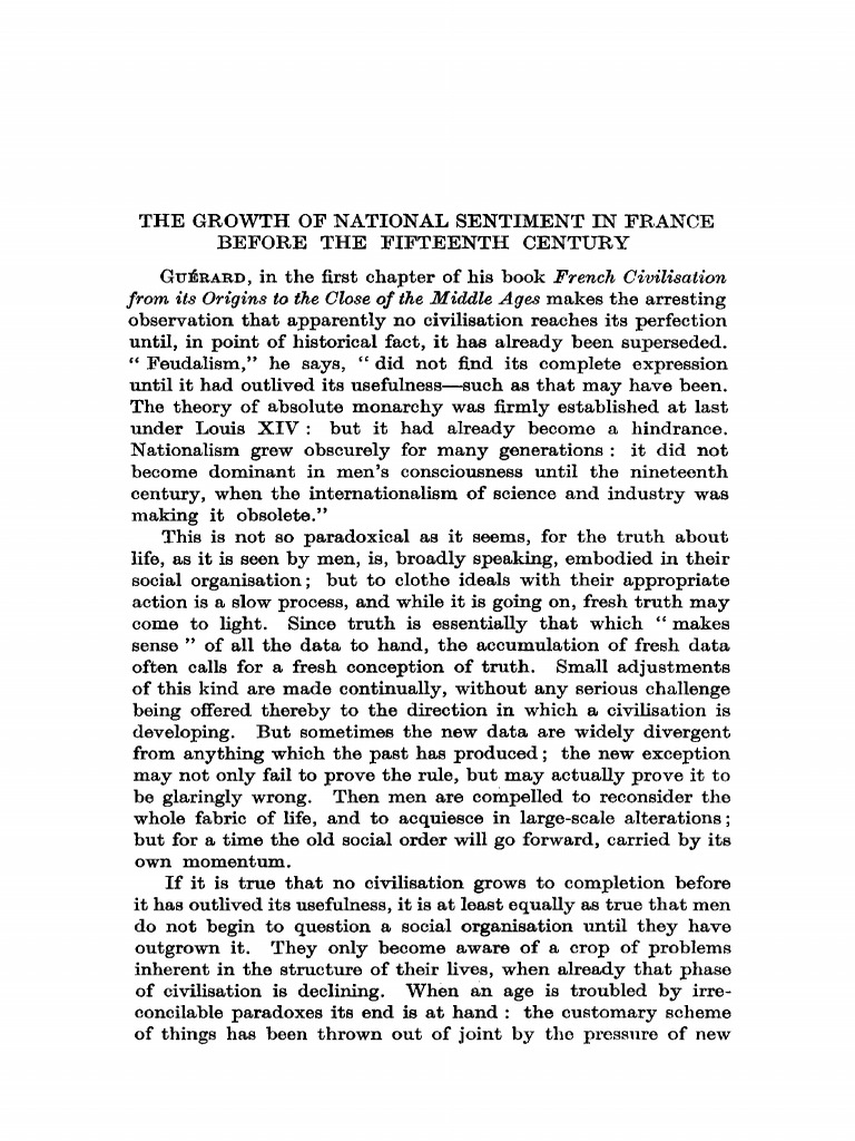History - June 1938 - Kirkland - THE GROWTH OF NATIONAL SENTIMENT IN ...