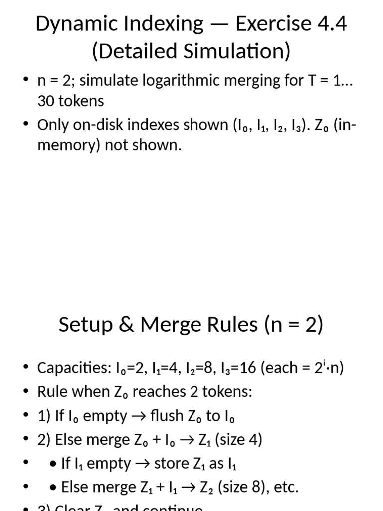 Exercise 4 4 Detailed Simulation Baride | PDF