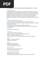 Cahier des Clauses Techniques BBSG 0/10 | PDF