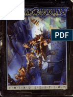 d20 FASA Shadowrun Source Book Core Rules