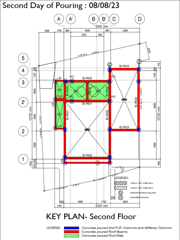 keyplan 081123 part2 | PDF | Building | Materials