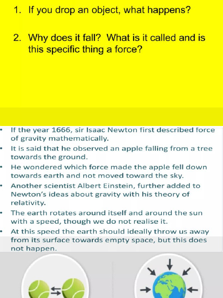 Gravity | PDF