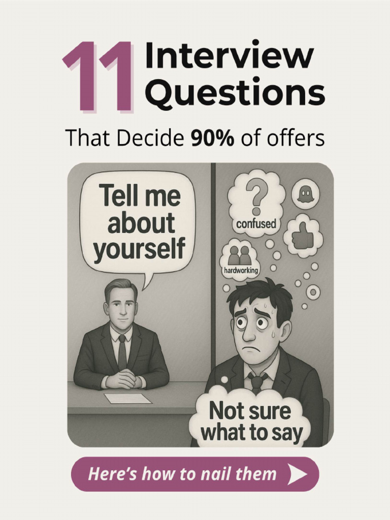 11 Interview Questions | PDF