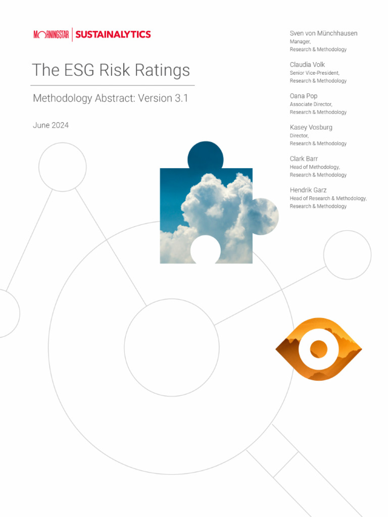 Sustainalytics ESG Risk Ratings Methodology | PDF | Risk | Governance