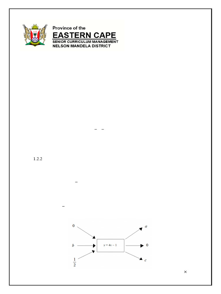 Grade 9 September Test 2023 | PDF | Cartesian Coordinate System ...