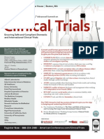 ACI Clinical Trials 2012