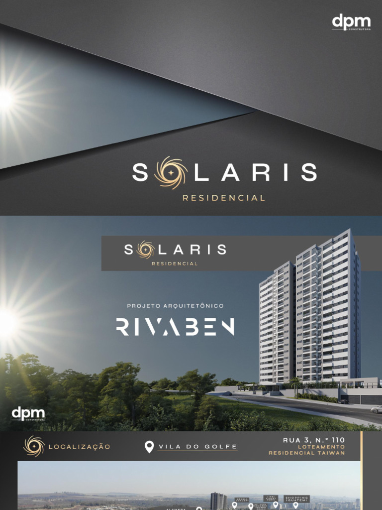 Digital Solaris DPM Construtora | PDF