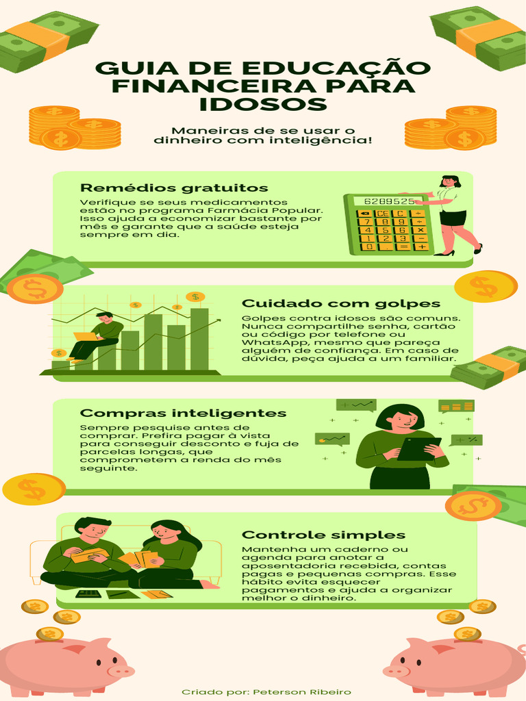 Educação Financeira para Idosos | PDF