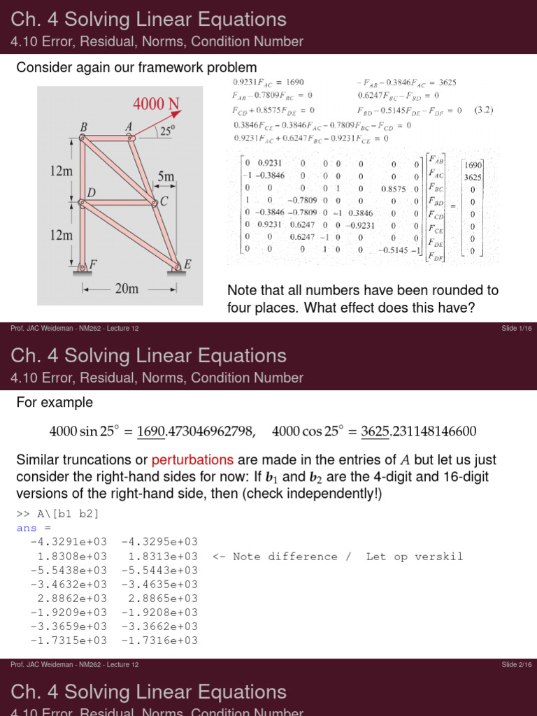Lecture12 (1) | PDF | Computational Science | Functions And Mappings
