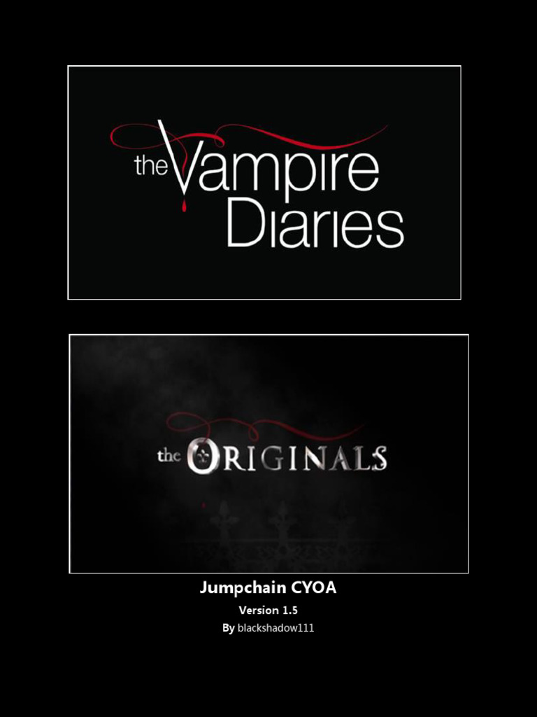 Generic Vampire Jumpchain Guide | PDF | Werewolves | Vampires