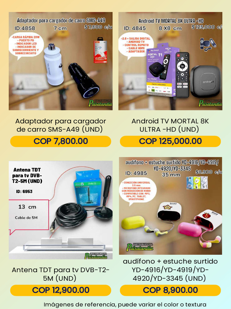 Set Creativo De Productos Electrónicos – Juego De Componentes Y Accesorios Ideal Para Regalar A Aficionados A La Tecnología Y Al DIY