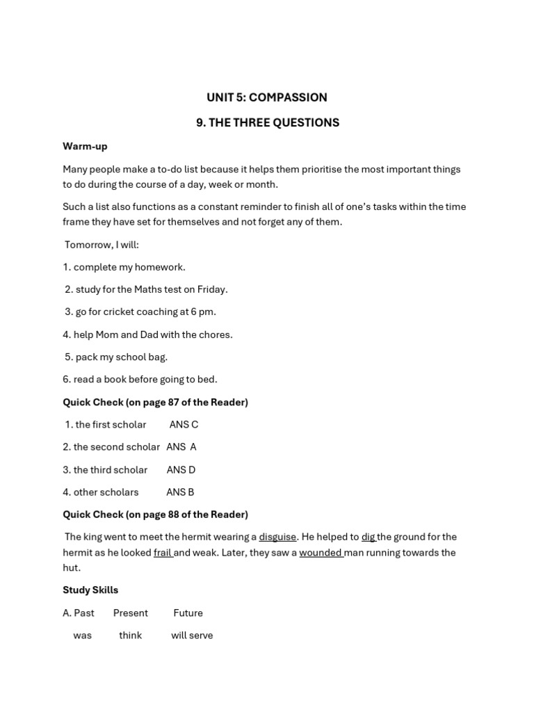 Grade 5 Notes Unit 5 With Worksheet | PDF | Traffic