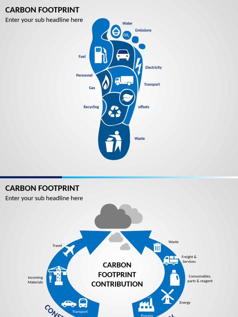 Understanding Carbon Footprint Factors | PDF | Carbon Footprint | Transport