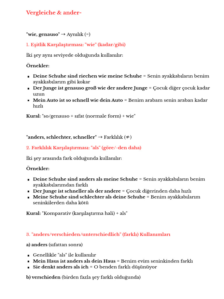 Ver Gleich e | PDF