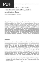 Download Waever Buzan macrosecuritization 2009 by Amina Mostefa Della SN94306106 doc pdf
