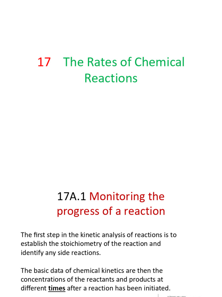 Kinetics | PDF | Reaction Rate | Activation Energy
