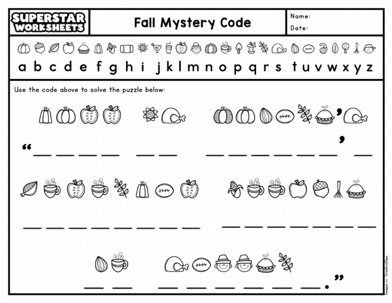 Fall Mystery Code | PDF