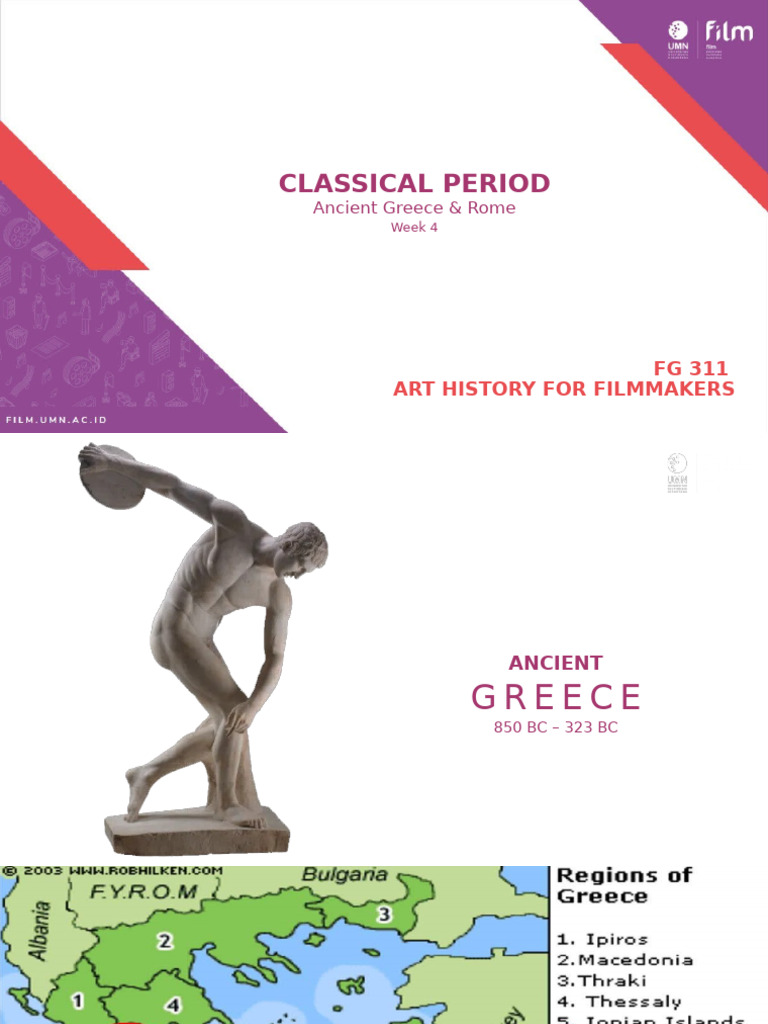 AHF - Classical Period (Greece Rome) | PDF | Twelve Olympians | Greek ...