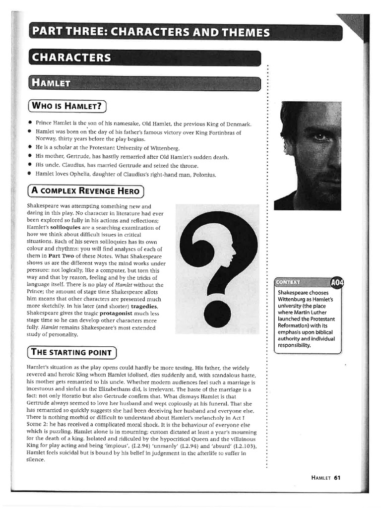 York Notes | PDF