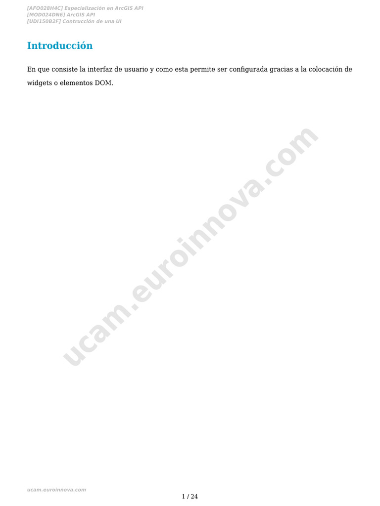 Contrucción de Una UI | PDF | Modelo de objeto de documento | Script Java