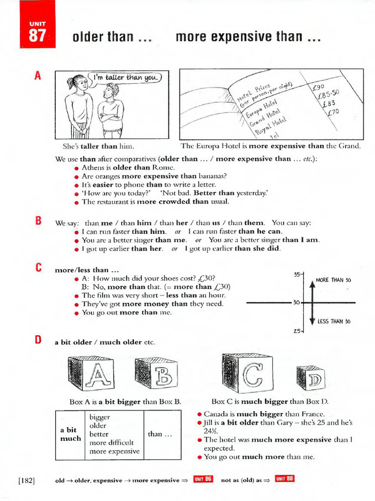 Comparative and Superlative | PDF | Planetary Science | Local ...