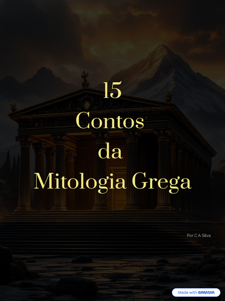 E-Book Mitologia Grega 00 | PDF